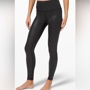 Lululemon Wunder Under Shine 28 in size 8